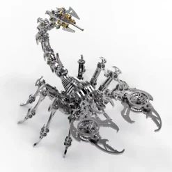 3D Puzzle DIY Model Kit Detachable Jigsaw Scorpion Metal Games