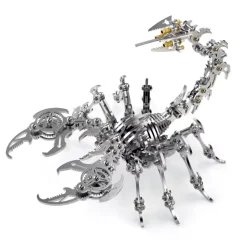 3D Puzzle DIY Model Kit Detachable Jigsaw Scorpion Metal Games