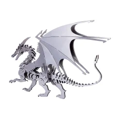 3D Puzzle DIY Model Kit Dragon Metal Games Creative Gift