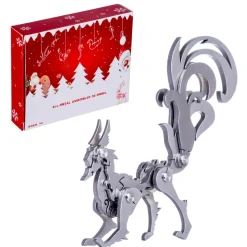 3D Puzzle DIY Model Kit Nine-tailed Fox - Make Your Own Advent Calendar - Creative Gift