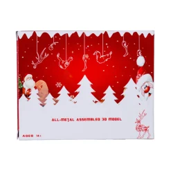 3D Puzzle DIY Model Kit Nine-tailed Fox - Make Your Own Advent Calendar - Creative Gift