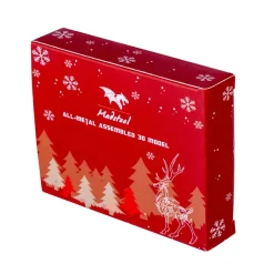 3D Puzzle DIY Model Kit Nine-tailed Fox - Make Your Own Advent Calendar - Creative Gift