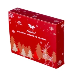 3D Puzzle DIY Model Kit Nine-tailed Fox - Make Your Own Advent Calendar - Creative Gift