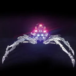 3D Puzzle DIY Model Kit Spider Metal Games Creative Gift-203pcs