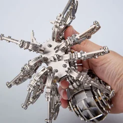 3D Puzzle DIY Model Kit Spider Metal Games Creative Gift-203pcs