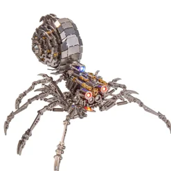 3D Puzzle DIY Model Kit Spider Metal Games Creative Gift-203pcs