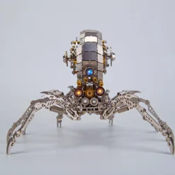 3D Puzzle DIY Model Kit Spider Metal Games Creative Gift-203pcs