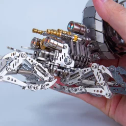 3D Puzzle DIY Model Kit Spider Metal Games Creative Gift-203pcs