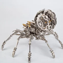 3D Puzzle DIY Model Kit Spider Metal Games Creative Gift-203pcs