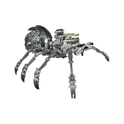 3D Puzzle DIY Model Kit Spider Metal Games Creative Gift-203pcs