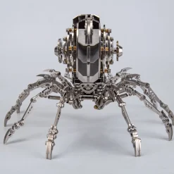 3D Puzzle DIY Model Kit Spider Metal Games Creative Gift-203pcs