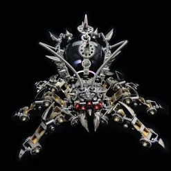 3D Puzzle DIY Model Kit Spider with Bluetooth Speaker Metal Games Creative Gift