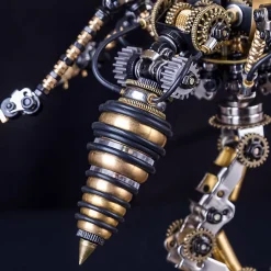 3D Puzzle DIY Model Kit Steampunk Wasp Metal Games Creative Gift