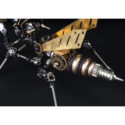 3D Puzzle Model Kit Mechanical Mantis Metal Games DIY Assembly Jigsaw Crafts Creative Gift