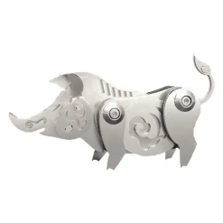 3D Puzzle Model Kit Mechanical Zodiac Pig Metal Games DIY Assembly Jigsaw Crafts Creative Gift