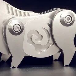 3D Puzzle Model Kit Mechanical Zodiac Pig Metal Games DIY Assembly Jigsaw Crafts Creative Gift