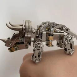 Dragon 3D DIY Steampunk Metal Assembly Model Creative Toy