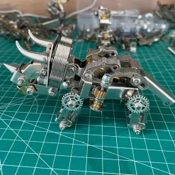 Dragon 3D DIY Steampunk Metal Assembly Model Creative Toy