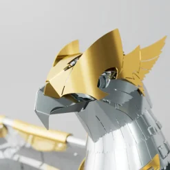 3D Stainless Steel Mechanical Eagle DIY Assembly Model Kit, Desktop for Adults and Collectors (247+PCS)