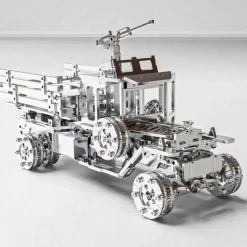 3D Steampunk Mechanical Metal Assembly Car Model Kit