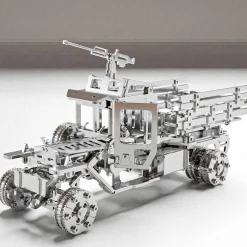 3D Steampunk Mechanical Metal Assembly Car Model Kit