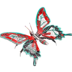 3D Steampunk Metal Mechanical Butterfly Model Kit-100+PCS