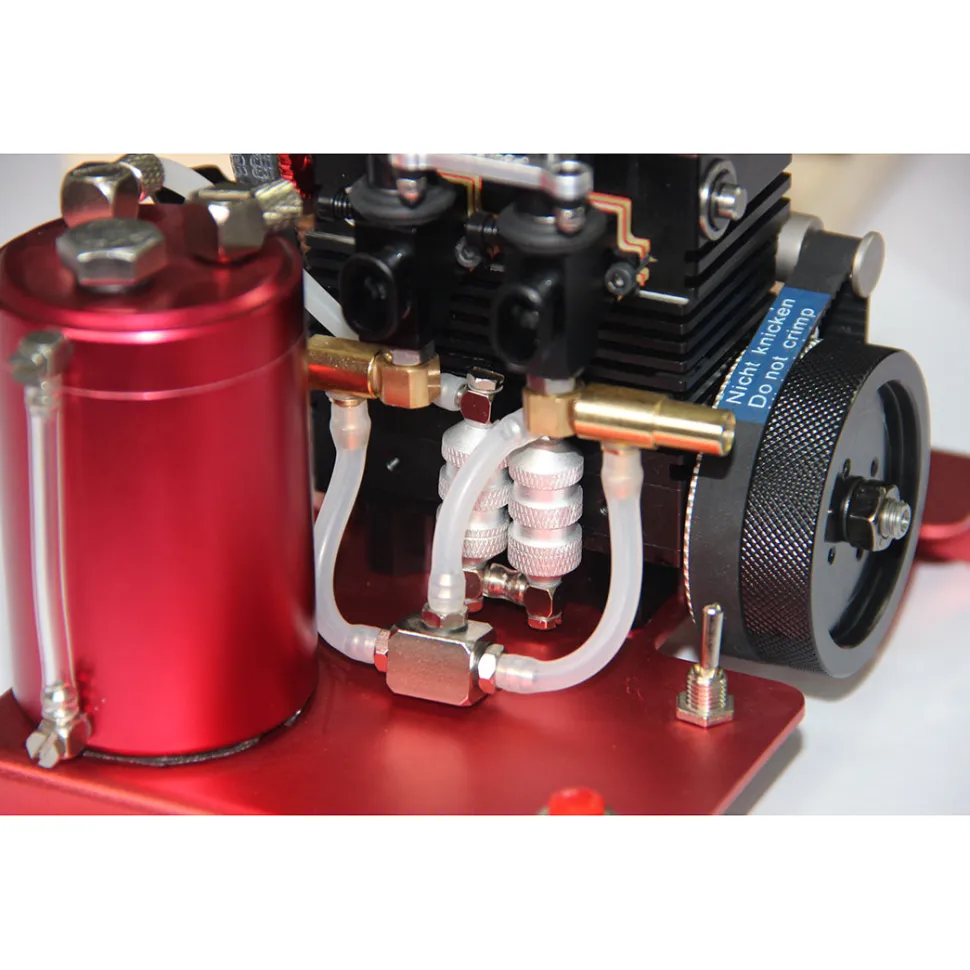 Dual Oil Filter Cleaner for TOYAN FS-L200 Two-cylinder 4-stroke Nitro Engine Model