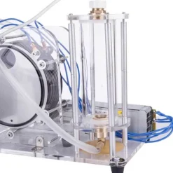 Electrolysis Water Hydro Generator - Oxy-hydrogen Flame Generator Kit - Engineidy