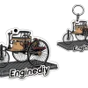 EngineDIY Custom Keychain Accessory