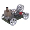 ENGINEDIY Stirling Engine Car Model Set Engine DIY Assembly Kit Physical Experiment Toy