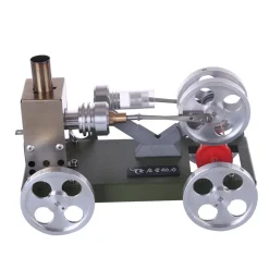 ENGINEDIY Stirling Engine Car Model Set Engine DIY Assembly Kit Physical Experiment Toy