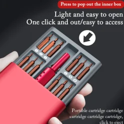 Engine Tools 3 Sets Precision Magnetic Screwdriver Electric Screwdriver Hexagonal Wrench DIY Tools Sets