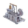 ENJOMOR Balance Hot Air Stirling Engine Electric Generator Model with LED Light - STEM Toy