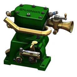 ENJOMOR 10cc Flathead Engine Single Cylinder 4 Stroke L Head Sidevalve Engine Water-cooled Gasoline Engine Internal Combustion Engine