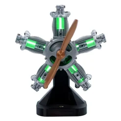 ENJOMOR 3D Printed Radial Five-Cylinder Engine Model Kit that Works- Build Your Own Radial Engine