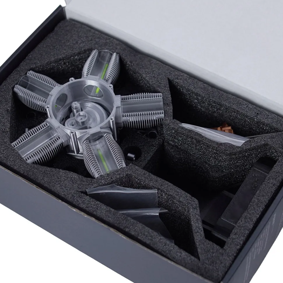 ENJOMOR 3D Printed Radial Five-Cylinder Engine Model Kit that Works- Build Your Own Radial Engine