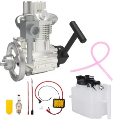 ENJOMOR GS-DK01 8CC OHV Inline Single-Cylinder Four-Stroke Air-Cooled Gasoline Engine Model (RTR Version)