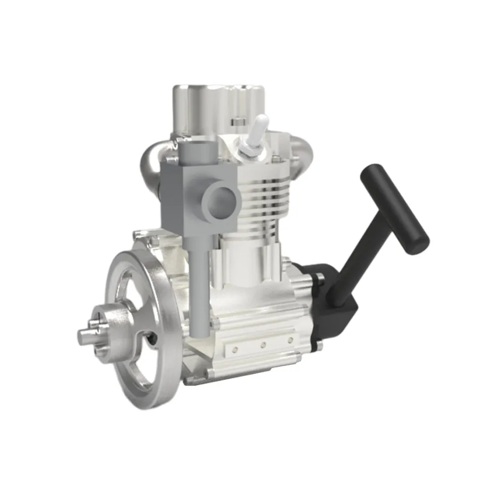 ENJOMOR GS-DK01 8CC OHV Inline Single-Cylinder Four-Stroke Air-Cooled Gasoline Engine Model (RTR Version)