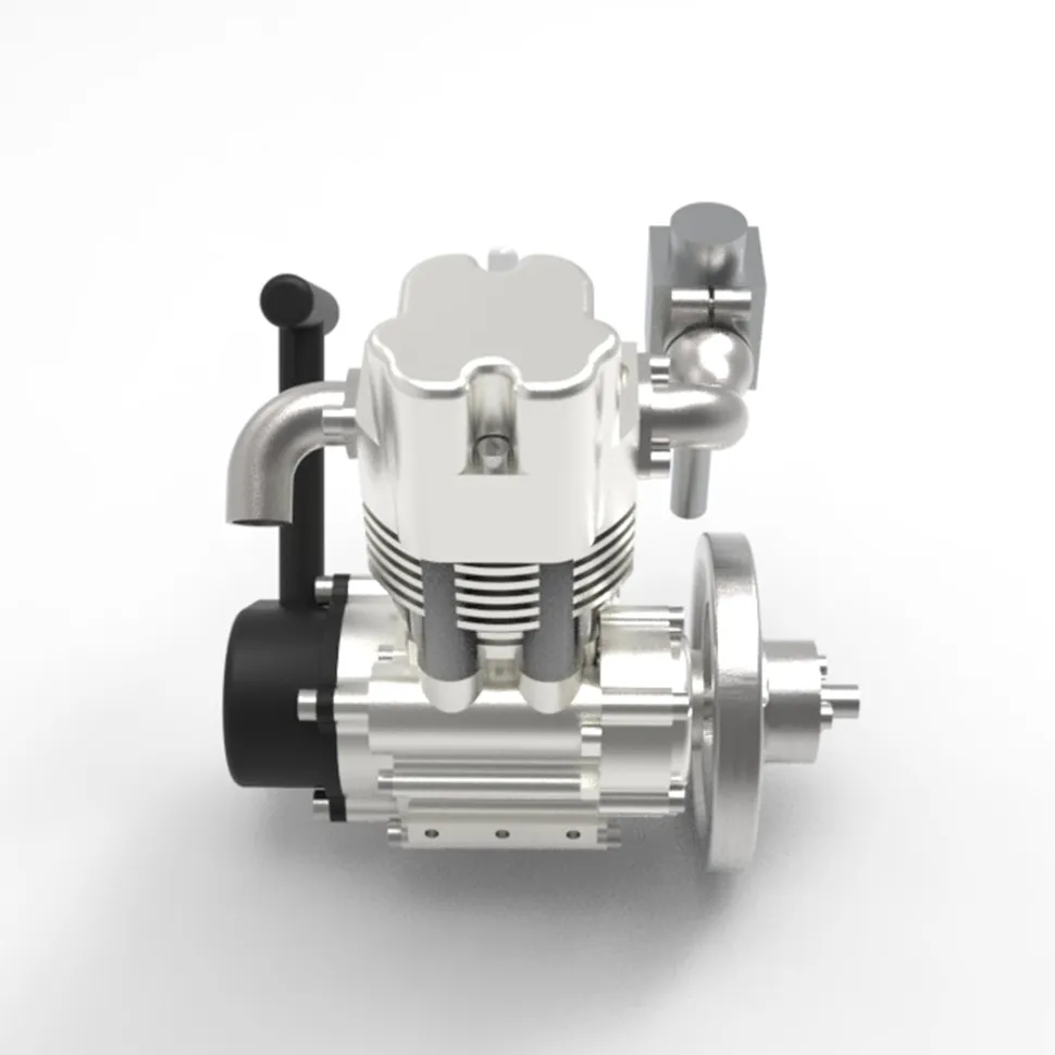 ENJOMOR GS-DK01 8CC OHV Inline Single-Cylinder Four-Stroke Air-Cooled Gasoline Engine Model (RTR Version)