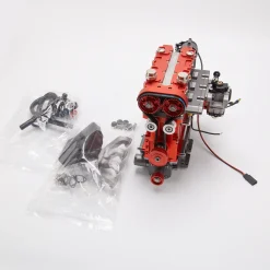 ENJOMOR GS-L4 36cc DOHC L4 Gasoline Engine with Starter Kit and Base - One Key Start