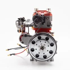 ENJOMOR GS-L4 36cc DOHC L4 Gasoline Engine with Starter Kit and Base - One Key Start