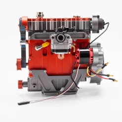 ENJOMOR GS-L4 36cc DOHC L4 Gasoline Engine with Starter Kit and Base - One Key Start
