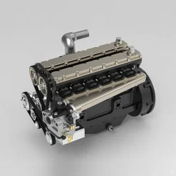 ENJOMOR GS-L6 1/5 Scale 28CC Inline 6-Cylinder DOHC 4-Stroke Water-Cooled Gasoline IC Engine Model