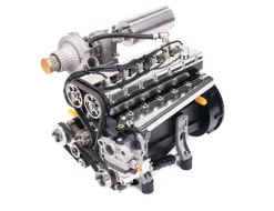 ENJOMOR GS-L6 1/5 Scale 28CC Inline 6-Cylinder DOHC 4-Stroke Water-Cooled Gasoline IC Engine Model