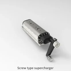 ENJOMOR Metal Supercharger for ENJOMOR GS-V12 Engine Model
