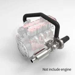 ENJOMOR Metal Turbocharger for ENJOMOR GS-L4 D6S Engine Model