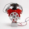 ENJOMOR 1/6 Scale V8 Internal Combustion Engine Model Kit that Works-Build Your Own V8 Engine