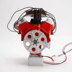 ENJOMOR 1/6 Scale V8 Internal Combustion Engine Model Kit that Works-Build Your Own V8 Engine