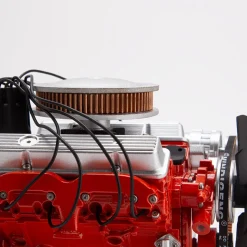 ENJOMOR 1/6 Scale V8 Internal Combustion Engine Model Kit that Works-Build Your Own V8 Engine