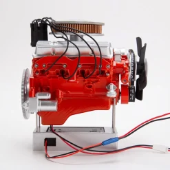 ENJOMOR 1/6 Scale V8 Internal Combustion Engine Model Kit that Works-Build Your Own V8 Engine